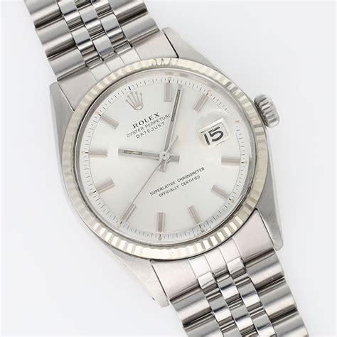 quadranti rolex originali prezzi|Rolex Datejust Silver Wide Boy Marker Dial for model 1601.